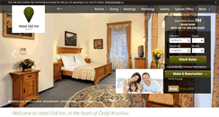 Desktop Screenshot of hoteloldinn.cz
